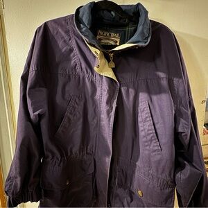 Pacific Trail Purple Jacket *vintage*
